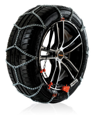 CATENE DA NEVE WEISSENFELS TECNA SETTE  M37 7 MM GR E050 PER 185/60 R14 1856014 OMOLOGATE V5117