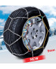 Catene da neve 9 mm WX-9 5 per 155/80 R14 1558014 OMOLOGATE ONORM V5117